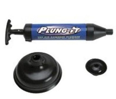 Cobra # 00300 Power Plunge-It Air & Water Propelled Drain Opener Plungers - Quantity of 3 Online now