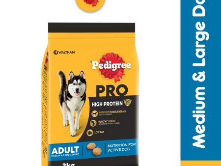 PEDIGREE® PRO High Protein Medium and Large Chicken & Lamb Cheap