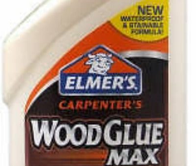 Elmer s E7310 16 oz Stainable Waterproof Carpenters Indoor Outdoor Wood Glue - Quantity of 5 Supply