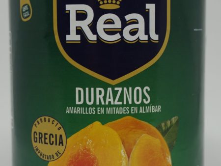 DURAZNO REAL ALMÍBAR 800GR Online Hot Sale