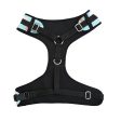 Mutt Of course Eggs N Bacon Harness (Large) - Body Harness for Dogs Hot on Sale