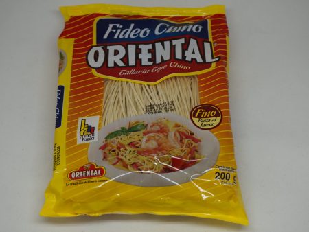 FIDEO CHINO ORIENTAL FUNDA FINO 200 GR Online Sale