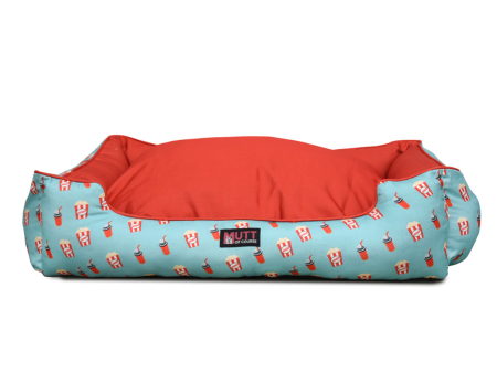 Mutt Of Course Pupcorn N  Cola - Lounger Bed For Pets Discount