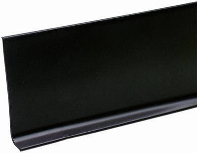 M D Bldg. 75457 4  x 120  Black Vinyl Wall Base Cove Moulding in Bulk Roll - Quantity of 1 Discount