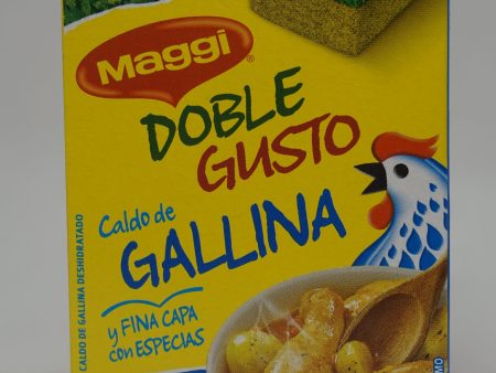 CUBITO MAGGI DOBLE GUSTO GALLINA 80 GR Online