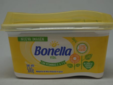 MARGARINA BONELLA VITAL 500GR on Sale