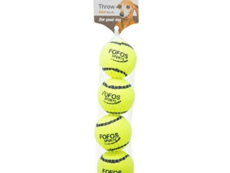 FOFOS Sports Fetch Ball 4pk Discount