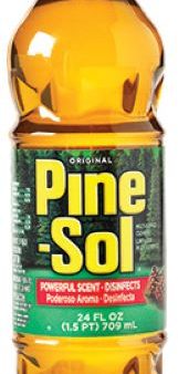 Pine-Sol 97326 24 oz Bottle of General Purpose Concentrated Cleaner and Disinfectant - Quantity of 3 Discount