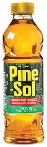 Pine-Sol 97326 24 oz Bottle of General Purpose Concentrated Cleaner and Disinfectant - Quantity of 3 Discount