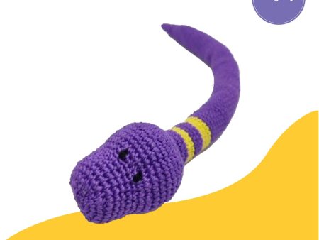 Captain Zack Crochet Snake Dog Toy Sale