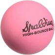 Spalding 51-153 Small Pink High Bounce Balls Stoop Ball Stickball Hit Penny - Quantity of 24 Online Hot Sale