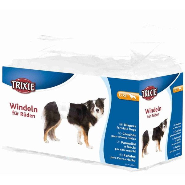 Trixie Diapers for Female Dogs Supply