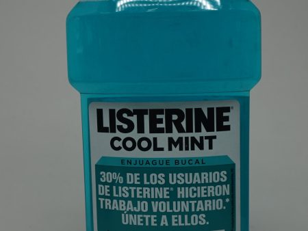 ENJUAGUE BUCAL LISTERINE COOL MINT 500ML Fashion