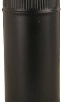 (10) Imperial Mfg BM0113 8  x 24  24 Gauge Black Metal Stove Pipe Made in USA Cheap