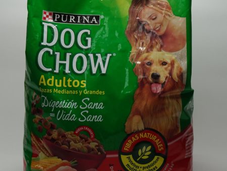 DOG CHOW ADULTOS RAZAS MEDIANAS & GRANDES DIGESTIÓN SANA 2KG Online Hot Sale