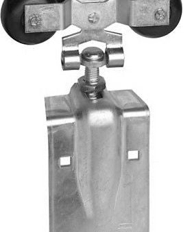 (4) sets National  N193-730 Pair of Zinc 600 lb Barn Door Hangers   Rollers on Sale