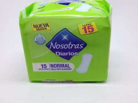 PROTECTORES DIARIOS NOSOTRAS X 15 Discount