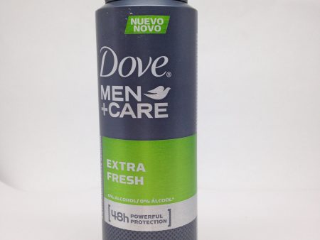 DESODORANTE DOVE AER EXTRA FRESH HOMBRE 150ML Hot on Sale