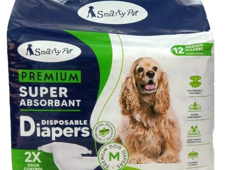 Smarty Pet Diapers Medium Size Online Hot Sale