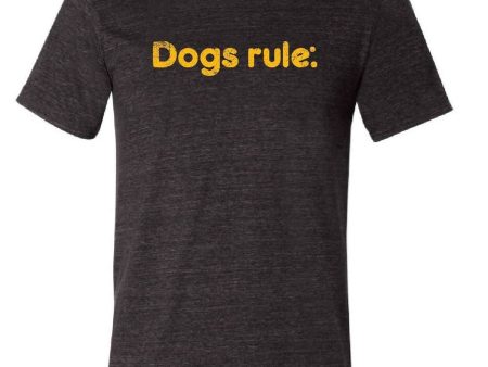 Dogs rule.™ Classic T-Shirt Online now