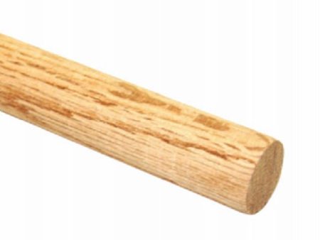 Madison Mill 432550 1 4  x 36  Oak Wood Dowel Rods - Quantity of 25 Online Sale