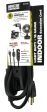 Master Electrician 04005ME 6  16 3 SJTW  Black Indoor Extension Cords With Inline Switch - Quantity of 3 Online now