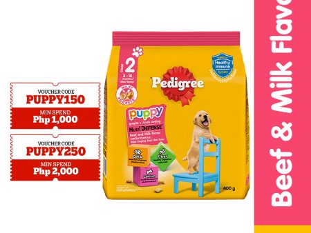 PEDIGREE® Dry Puppy - Beef & Milk Hot on Sale