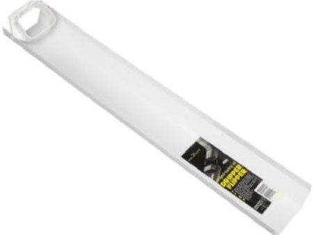 Amerimax 37030 White Poly 30  Hinged Dripper Flipper Downspout Extension - Quantity of 2 Discount