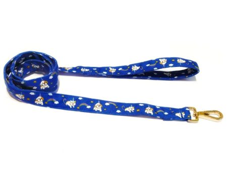 Nutty s Den Unicorn Love Leash - 100% cotton leash for dogs For Discount