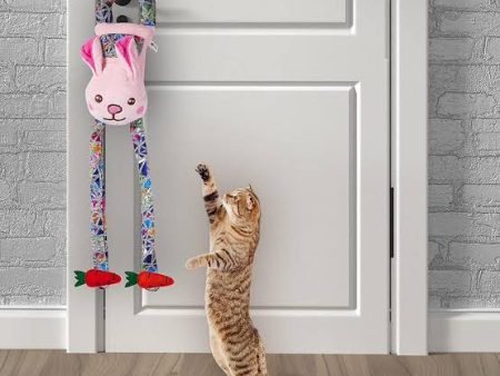 FOFOS Blocky Meow Door Hanger Rabbit Online