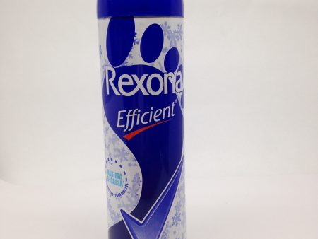 TALCO REXONA EFFICIENT SPRAY 102GR on Sale