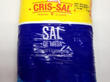 SAL CRISAL FUNDA 1 KG Hot on Sale