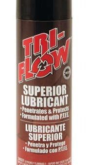 Tri-Flow 20006TF 12 oz Can of Penetrating Lubricant With PTFE - Quantity of 5 Online now