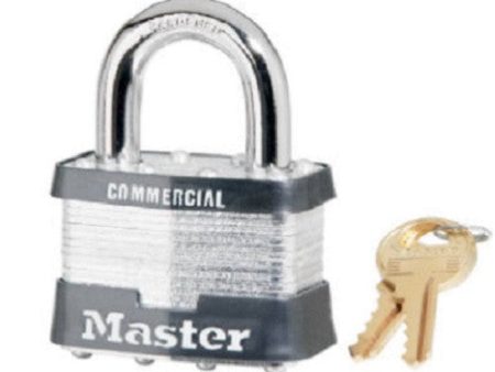 Master Lock 5KA-A478 2  Laminated Steel Keyed Alike Padlock - Quantity of 1 Online