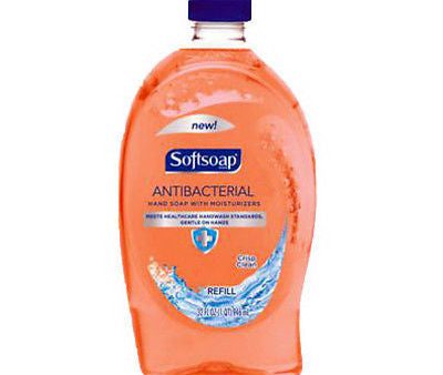 (6) ea Colgate-Palmolive 26971 Softsoap 32 oz Antibacterial Hand Soap Refills Cheap