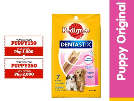 PEDIGREE® DENTASTIX™ Dog Treat Puppy Original Sale