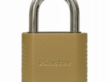 Master Lock 175D 2  Resettable Zinc Die Cast Combination Padlock - Quantity of 1 Online