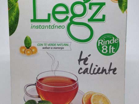 TÉ LEGZ CALIENTE NARANJA CAJA 500 GR Online Hot Sale