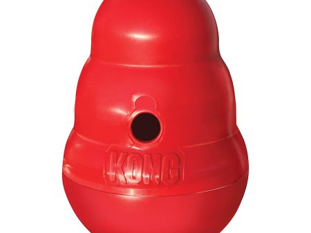 Kong Wobbler Food Dispensing Toy - Interactive Toy For Dogs Cheap