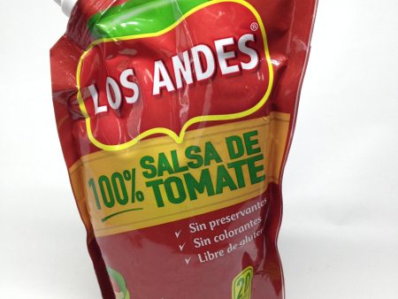 SALSA DE TOMATE LOS ANDES ECOPACK 400GR Fashion