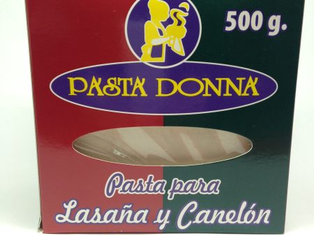 PASTA DONNA LASAÑA Y CANELON Fashion