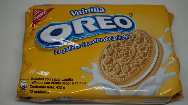 GALLETA OREO GOLDEN VAINILLA 432GR For Sale