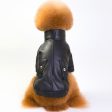 HM Molly Faux Leather Jacket - Jacket For Small Dogs & Puppies Online