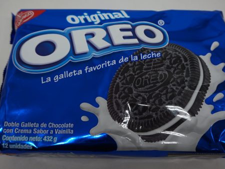 GALLETA OREO ORIGINAL 432GR For Sale