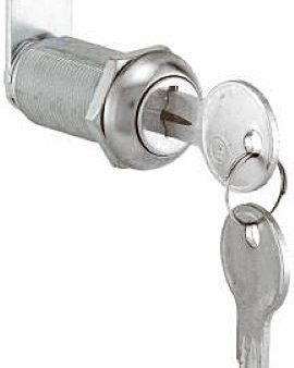 Prime Line CCEP 9950KA 1-3 8  Stainless Steel Keyed Alike Drawer   Cabinet Lock - Quantity of 2 For Cheap