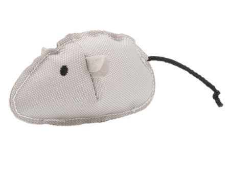 Beco Cat Nip Toy for Cat - Mouse - Grey Supply