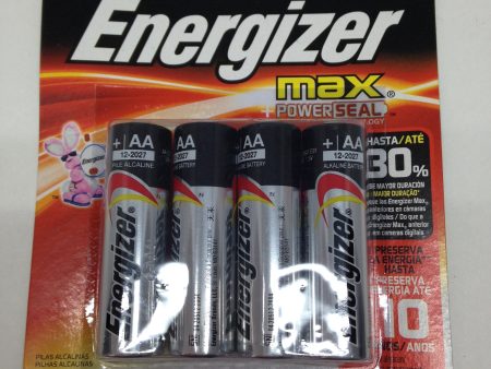 PILA ENERGIZER 2AA X 4 U For Sale