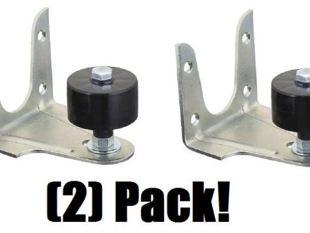 (2) ea Stanley N100-875 Zinc Barn Door Guide   Stay Rollers For Cheap