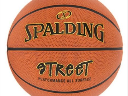 Spalding Sports 84424 Full Size NBA Street Outdoor Basketball - Quantity of 2 Online Sale