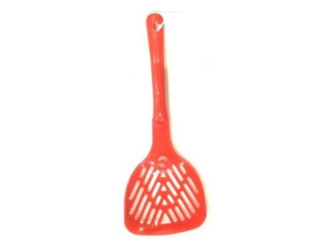 M-Pets Basic Cat Litter Scoop- Red For Discount